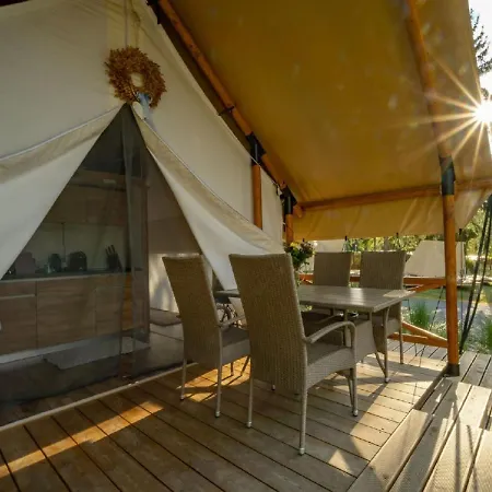 Glamping Stan Nova Zivohost - U Medvidku - Bella Luxury tent
