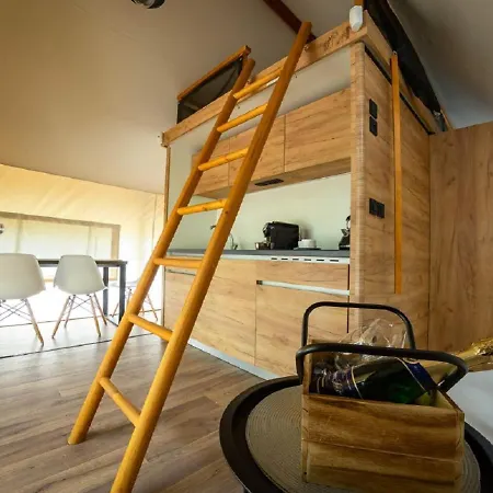 Luxuszelt Glamping Stan Nova Zivohost - U Medvidku - Bella