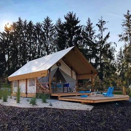 Glamping Stan Nova Zivohost - U Medvidku - Bella Luxury tent Chotilsko