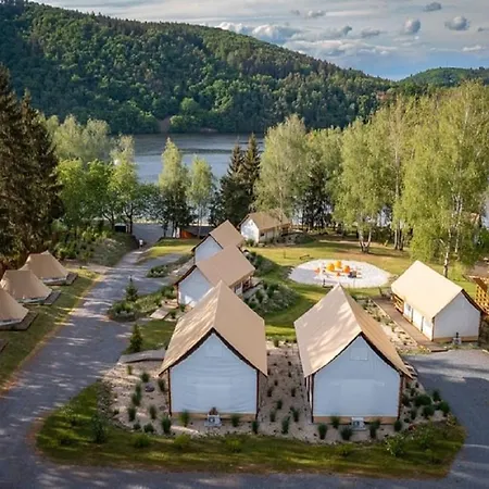 Luxury tent Glamping Stan Nova Zivohost - U Medvidku - Bella *