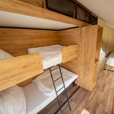 Glamping Stan Nova Zivohost - U Medvidku - Bella Chotilsko